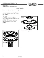 Preview for 10 page of Kimray HPCV Installation, Operation, Maintenance Manual