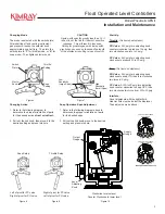 Preview for 3 page of Kimray Pneumatic GEN II Installation And Maintenance Manual