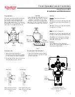 Preview for 5 page of Kimray Pneumatic GEN II Installation And Maintenance Manual