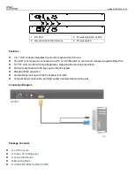 Preview for 3 page of KinAn LS1901 Quick Start Manual