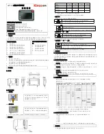 Preview for 1 page of Kinco SZ7 Installation Instructions Manual