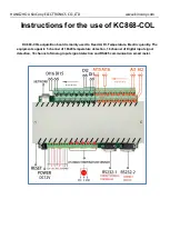 KinCony KC868-COL Instructions For The Use preview