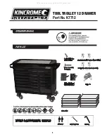 Preview for 3 page of kincrome Interceptor K7710 Operation Manual