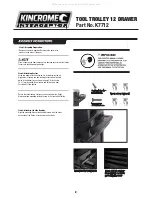 Preview for 4 page of kincrome Interceptor K7710 Operation Manual