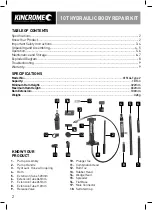 Preview for 2 page of kincrome K15146 Type 2 Manual