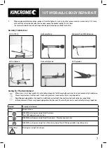 Preview for 7 page of kincrome K15146 Type 2 Manual