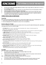 Preview for 4 page of kincrome K15147 Quick Start Manual