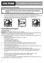 Preview for 6 page of kincrome K15147 Quick Start Manual