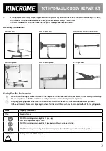 Preview for 7 page of kincrome K15147 Quick Start Manual