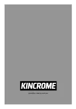 Preview for 12 page of kincrome K15147 Quick Start Manual