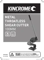 kincrome KP15101 Instruction Manual preview