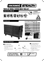 kincrome Stealth K7380 Operation Manual preview