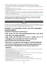 Preview for 50 page of Kinderkraft B-TOUR User Manual