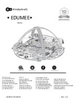 Preview for 1 page of Kinderkraft EDUMEE User Manual