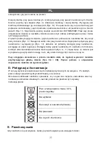 Preview for 33 page of Kinderkraft MILO User Manual