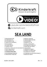 Kinderkraft SEA LAND User Manual preview