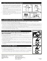 Preview for 4 page of Kindred KWD75C1/EZ Instruction Manual