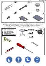 Preview for 3 page of Kinedo DES1036D Mounting Instructions