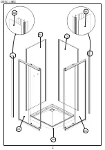 Preview for 2 page of Kinedo EDEN 2 R80 Installation Instructions Manual