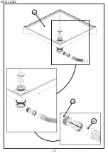 Preview for 12 page of Kinedo EDEN 2 R80 Installation Instructions Manual