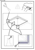 Preview for 14 page of Kinedo EDEN 2 R80 Installation Instructions Manual