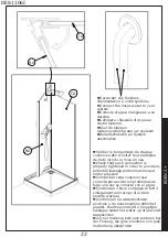 Preview for 22 page of Kinedo EDEN 2 R80 Installation Instructions Manual