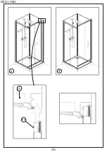 Preview for 26 page of Kinedo EDEN 2 R80 Installation Instructions Manual