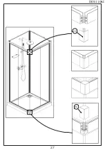 Preview for 27 page of Kinedo EDEN 2 R80 Installation Instructions Manual