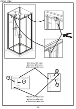 Preview for 32 page of Kinedo EDEN 2 R80 Installation Instructions Manual