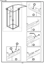 Preview for 34 page of Kinedo EDEN 2 R80 Installation Instructions Manual