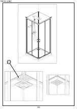 Preview for 36 page of Kinedo EDEN 2 R80 Installation Instructions Manual