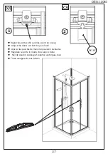 Preview for 37 page of Kinedo EDEN 2 R80 Installation Instructions Manual