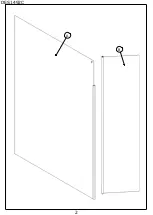 Preview for 2 page of Kinedo EKINOX DUO Installation Instructions Manual