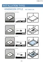 Preview for 15 page of Kinedo Kinemoon Style REC664 Installation Instructions Manual