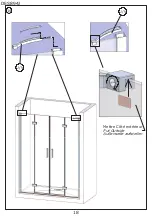 Preview for 18 page of Kinedo Kinespace 2P Installation Instructions Manual