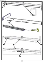 Preview for 20 page of Kinedo Kinespace 2P Installation Instructions Manual