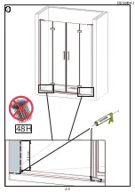 Preview for 23 page of Kinedo Kinespace 2P Installation Instructions Manual