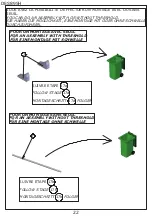 Preview for 22 page of Kinedo Kinespace Fixed panel with pivot door and small fixed panel Installation Instructions Manual