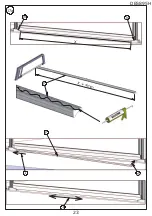 Preview for 23 page of Kinedo Kinespace Fixed panel with pivot door and small fixed panel Installation Instructions Manual