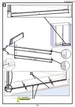 Preview for 25 page of Kinedo Kinespace Fixed panel with pivot door and small fixed panel Installation Instructions Manual