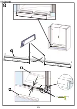 Preview for 26 page of Kinedo Kinespace Fixed panel with pivot door and small fixed panel Installation Instructions Manual