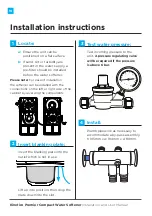 Preview for 10 page of Kinetico Premier Compact HE Installation And User Manual