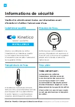 Preview for 18 page of Kinetico Premier Compact HE Installation And User Manual