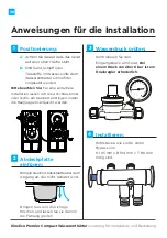 Preview for 38 page of Kinetico Premier Compact HE Installation And User Manual