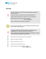 Preview for 4 page of Kinetico RO-Compact Series Installation And User Manual