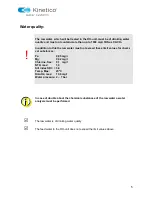 Preview for 5 page of Kinetico RO-Compact Series Installation And User Manual