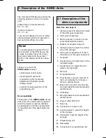 Preview for 6 page of KINEX KA2 Ankle CPM Manual