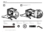 Preview for 7 page of Kinfine HOMEPOP K1136 Assembly Instructions Manual