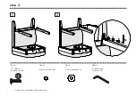 Preview for 7 page of Kinfine HOMEPOP K1401.24 Assembly Instructions Manual