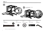 Preview for 8 page of Kinfine HOMEPOP K1401.24 Assembly Instructions Manual